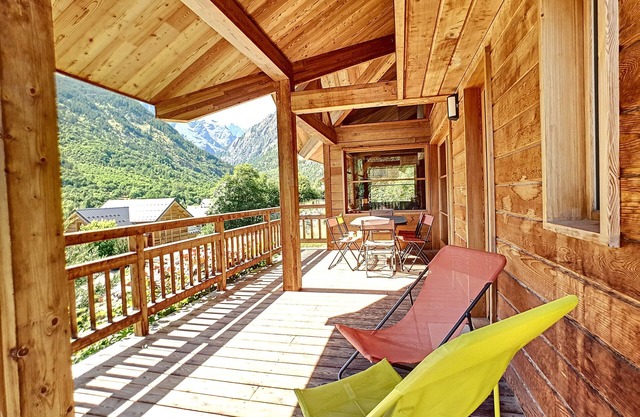 Magnífico chalet cerca de las pistas de Pelvoux