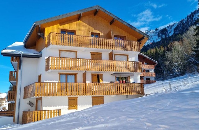 Chalet récent cœur station