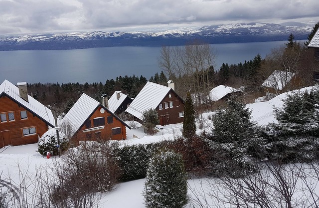 Chalet con fabulosas vistas al lago de Ginebra, cerca de Piste y Telecabin