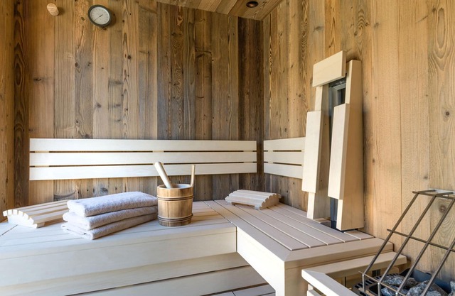 Chalet con vistas a la montaña y sauna en Mariastein Hohe Salve
