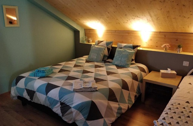Chambre Chaleureuse chez l'habitant