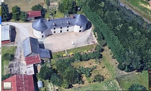 chambre du thé, sdb partagée