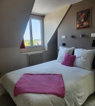 chambre rose
