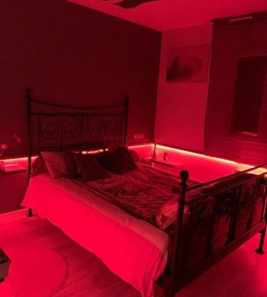 Chambre luxe spa