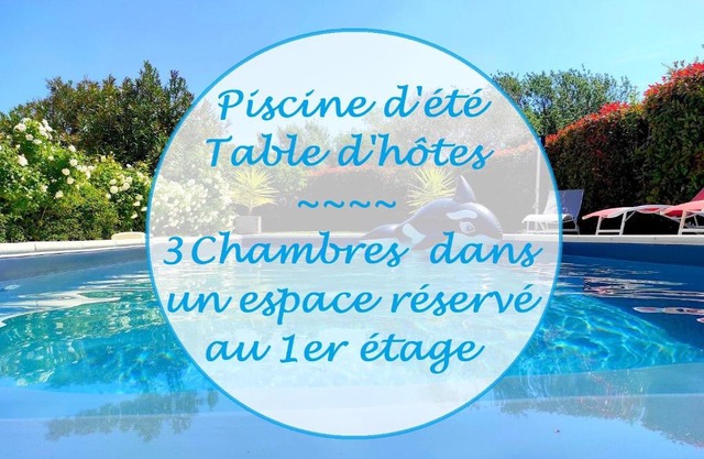 Chambres d'Hôtes et Table d'Hôte Vegan Les Jardins de la Meyne