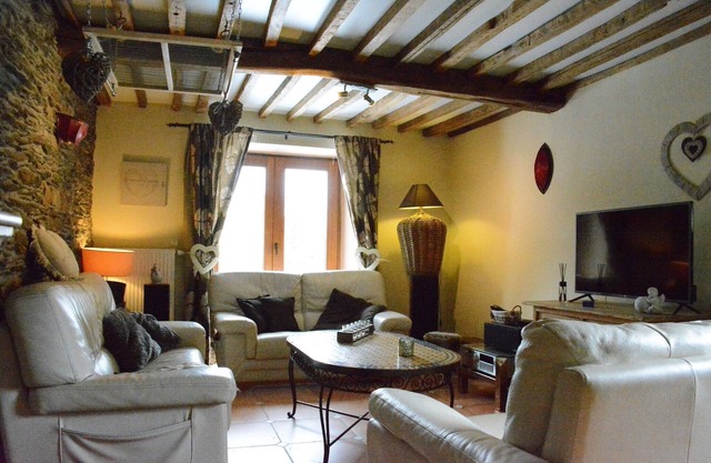 Villa Champlon cerca del bosque