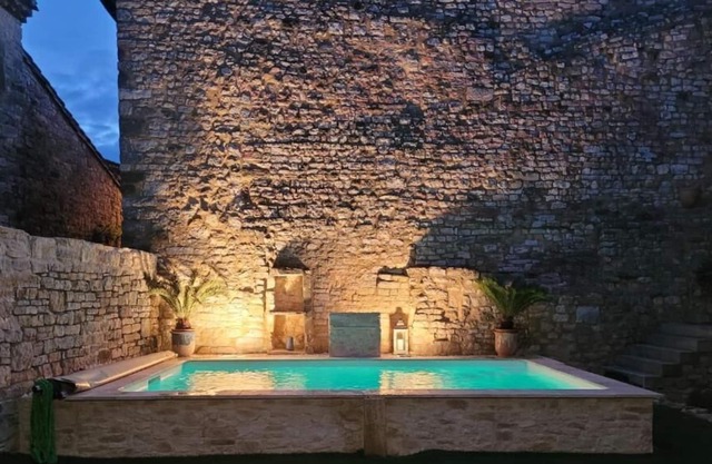 Charming peaceful village house with swimming pool