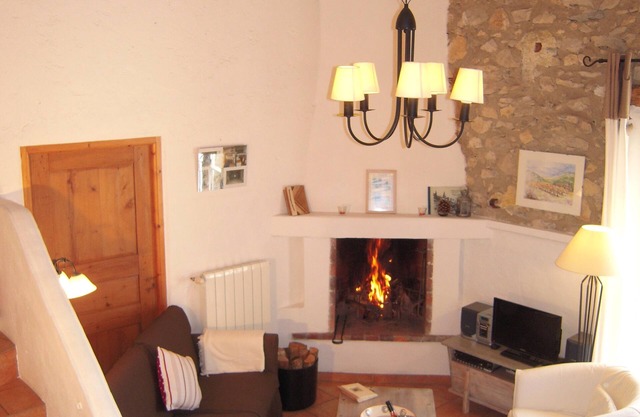 Apartamento con personalidad en Mont Ventoux con piscina y tenis