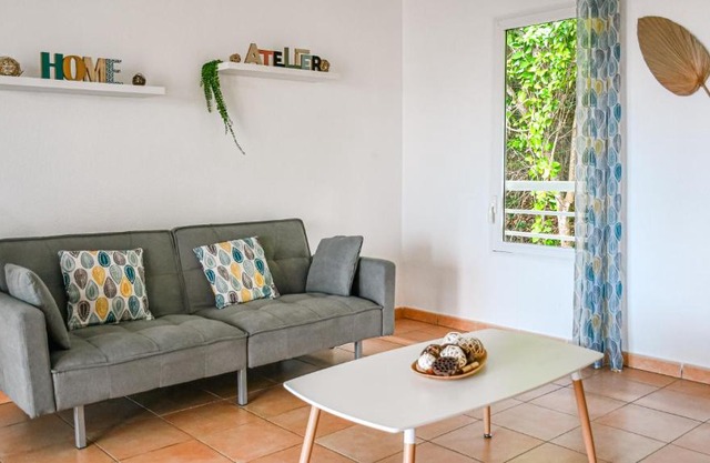 Charmant appartement aux abymes