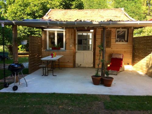Charmant chalet à Sanguinet avec jardin et terrasse