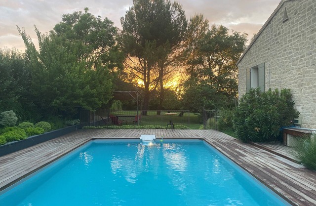 Charmant Mas Rénovée, Avec Piscine et Jardin