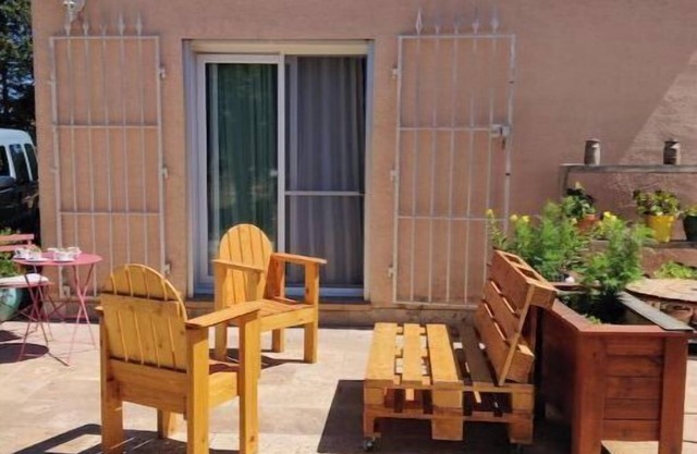 Charmant Studio Avec Jardin à la Campagne