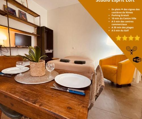 Charmant studio loft - Mas Bois Fontaine