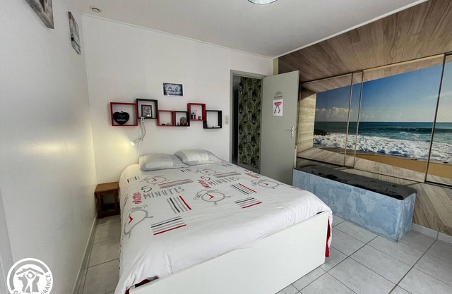 Apartamento Saint-André-Goule-d'Oie, 2 dormitorios, 4 personas
