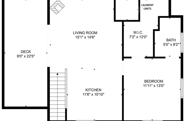 Charming 1-bedroom apartment with WiFi and AC in fabulous Santa Rosa