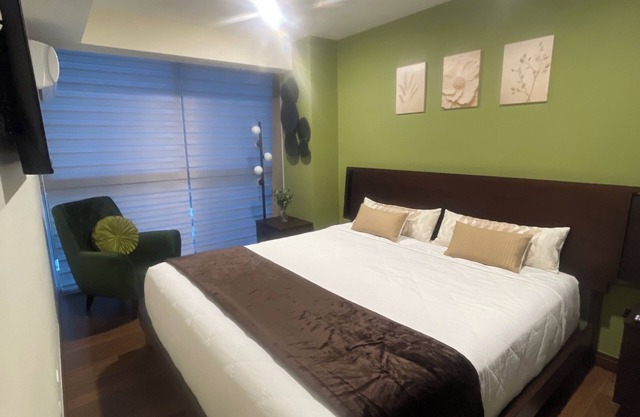 Charming 1-bedroom apartment in San José with fitness room, WiFi