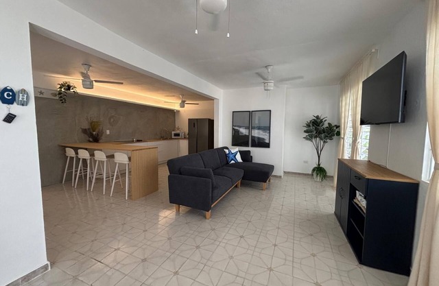 Charming 2 Bedroom Apartment in Vieques near town.