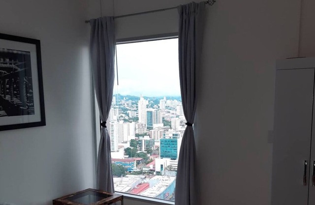 Charming 2-bedroom apartment in marvelous Panamá with AC, WiFi