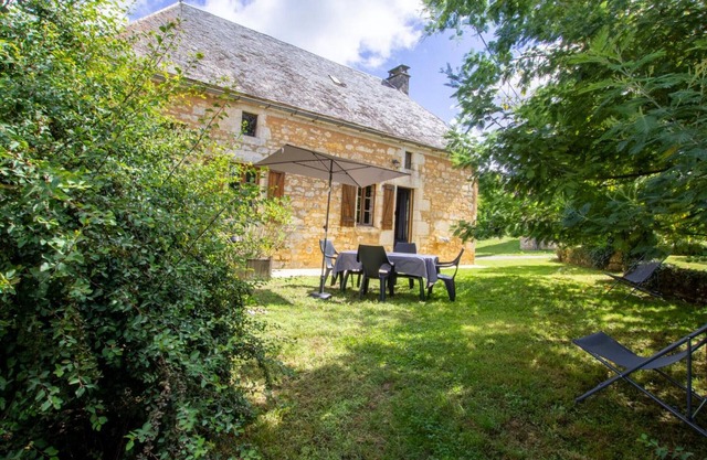 Casa típica del Périgord con jardín, WiFi y mascotas bienvenidas
