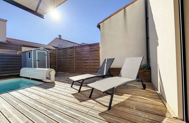 Villa con piscina privada para 6 personas en el soleado sur de Francia