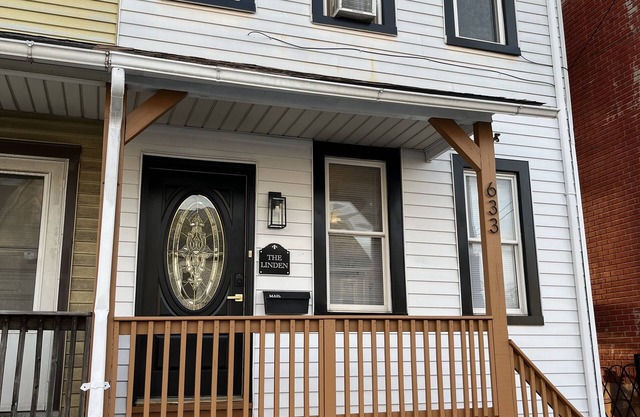 Charming 4 bedroom house right in downtown Bethlehem. Walkable to everything!