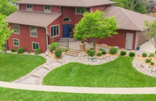 Charming 4-bedroom house with AC and WiFi in amazing Sioux Falls