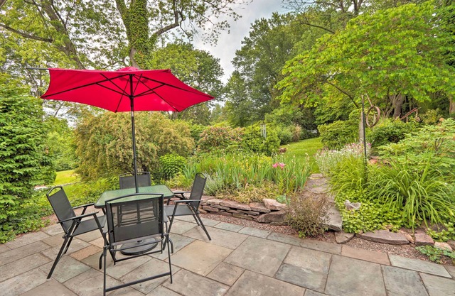 Charming Abode w/ Patio - Walk to Town + River!
