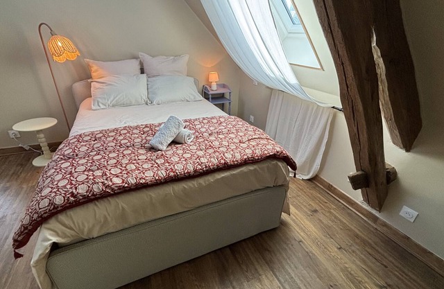 Encantadora casa climatizada con patio privado