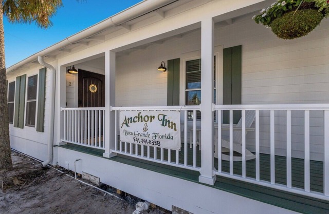 Charming Anchor Inn 02 in Boca Grande - Cozy 1 Bedroom