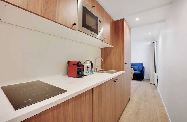 Apartamento encantador y moderno - 1HAB/4P - Aubervilliers