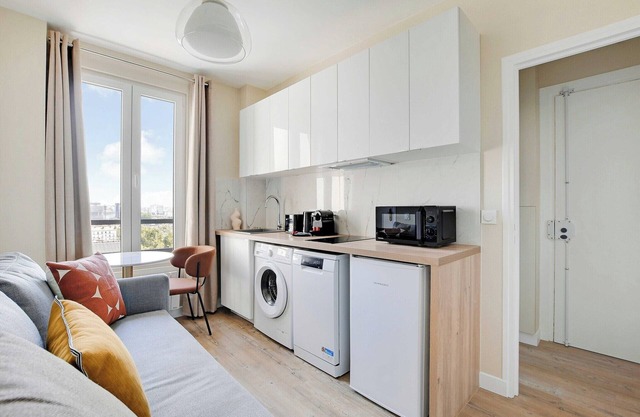 Encantador apartamento -1BDR/3P - Ivry-sur-Seine