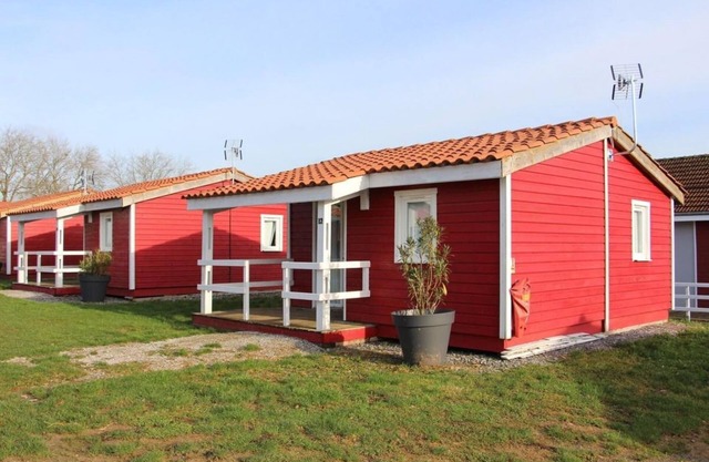Chalets para 4 personas en las Ardenas Francesas