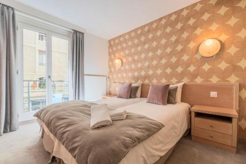 Charming apartment - AC 1BR4P - Geneve