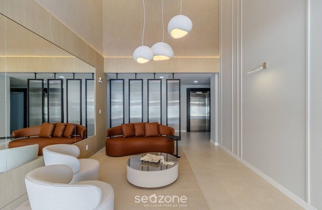 Charming Apartment 210m From Jurere Beach Psj0304