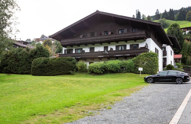 Encantador apartamento en Jochberg con balcón