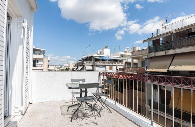 Charming Balcony Escape in Kipseli