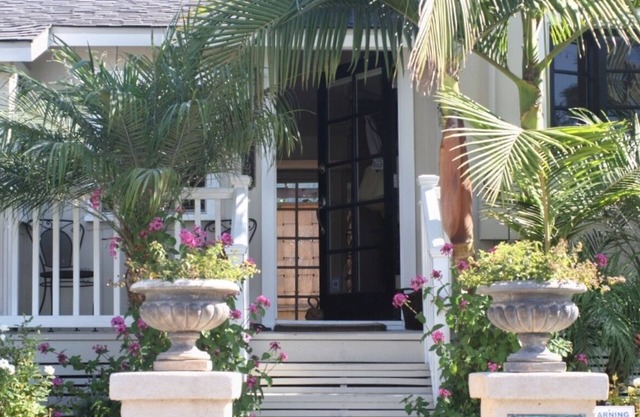 Encantadora casa de campo en playa de arena en So Laguna Beach