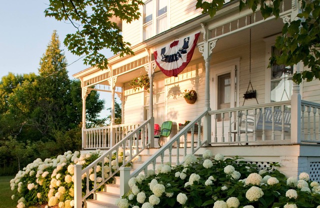 Century Old Door County in-Town Farmhouse