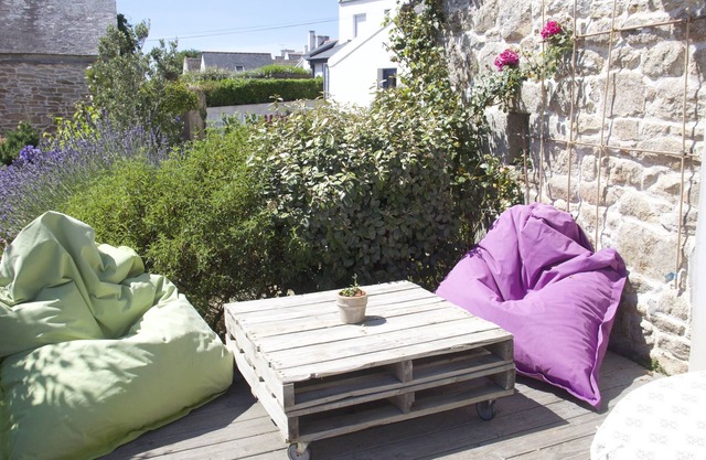 Charming maisonette with sea view