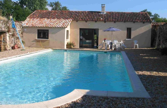 Encantadora casa de campo con piscina
