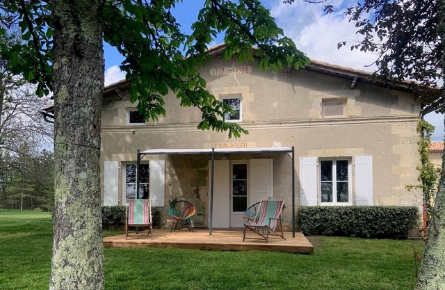 Charming country house "Le Petit Bourdieu", nature and slow tourism