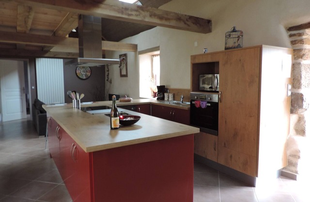 CASA DE CAMPO CON ENCANTO EN PLOUGONVEN en Finisterre
