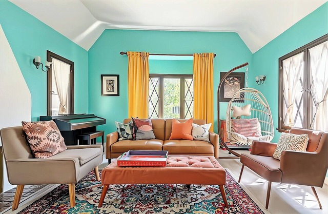 Charming Designer Cozy Spanish house in Long Beach