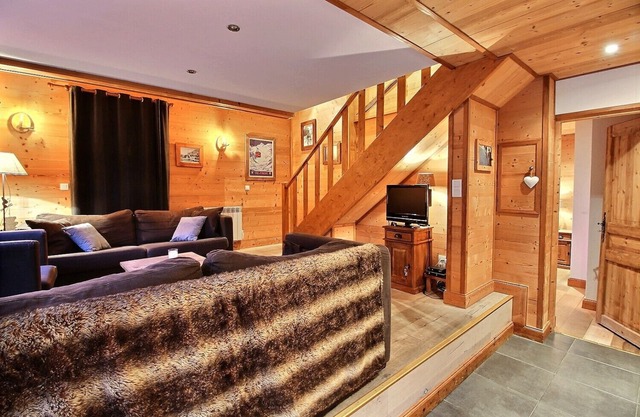 Duplex con Encanto en un chalet en Tignes Les Brevieres
