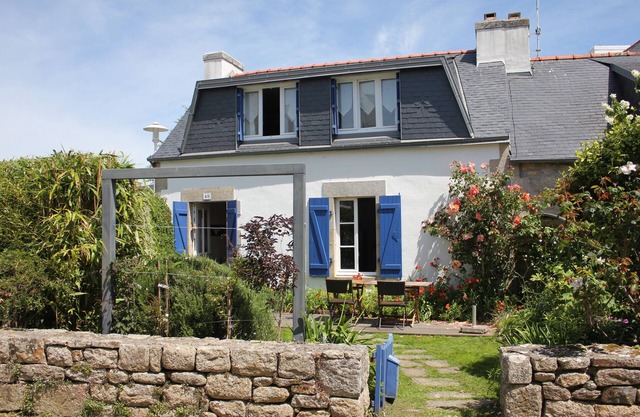 Encantadora casa de pescadores en el corazón del puerto de Sainte-Marine