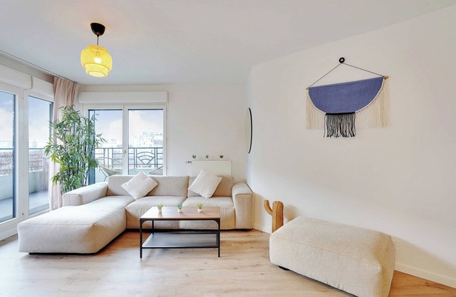 Encantador apartamento 3BR/6P - Saint-Ouen-sur-Seine