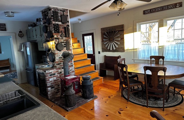 Charming & historic 5-bedroom farmhouse nestled in the heart of Midcoast Maine.