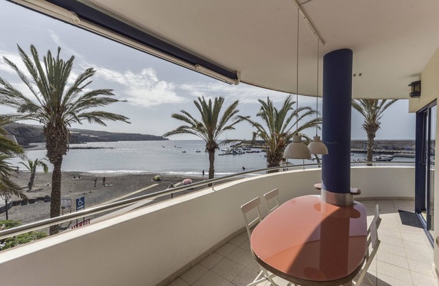Encantador apartamento "Merlín 1.1" en Playa de San Juan con vistas al mar, terraza y wifi;