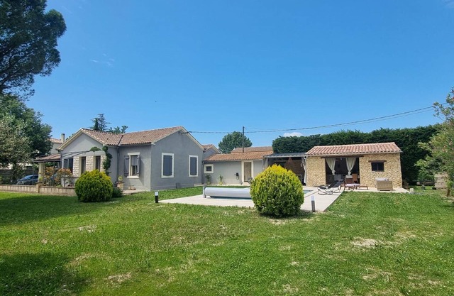 Encantadora casa de vacaciones con piscina privada