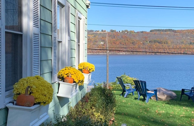 Casa rural con increíbles vistas al lago